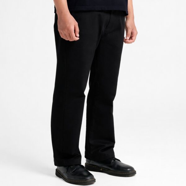 Common Days | Flex Regular Workpant Black