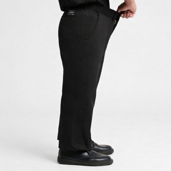 Common Days | Flex Regular Workpant Black