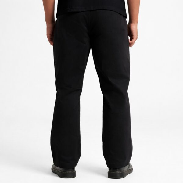 Common Days | Flex Regular Workpant Black