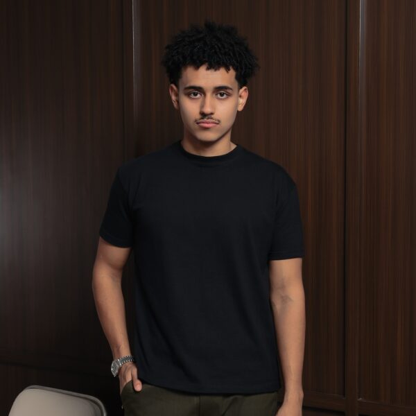 Common Days | 16s Classic Fitted Tee Black