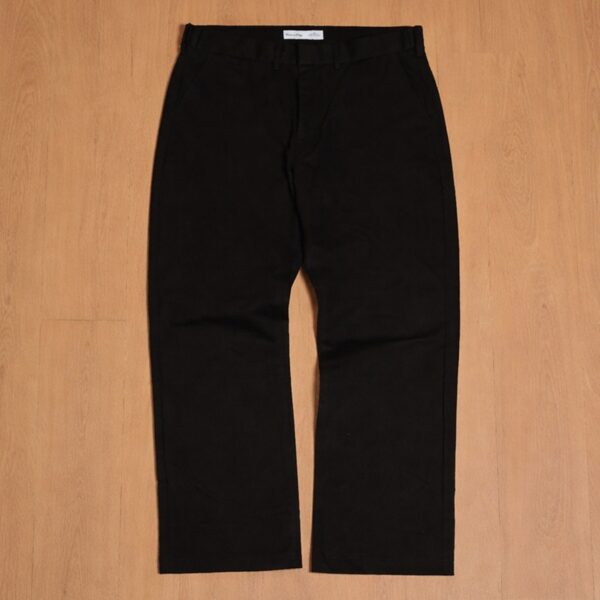 Common Days | Flex Regular Workpant Black