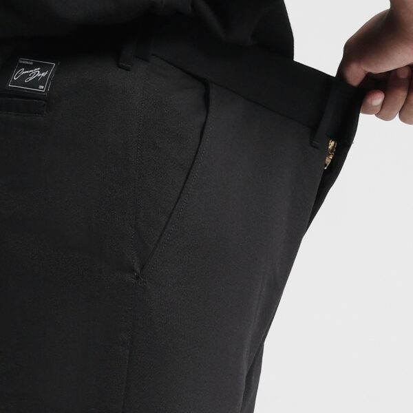 Common Days | Flex Regular Workpant Black
