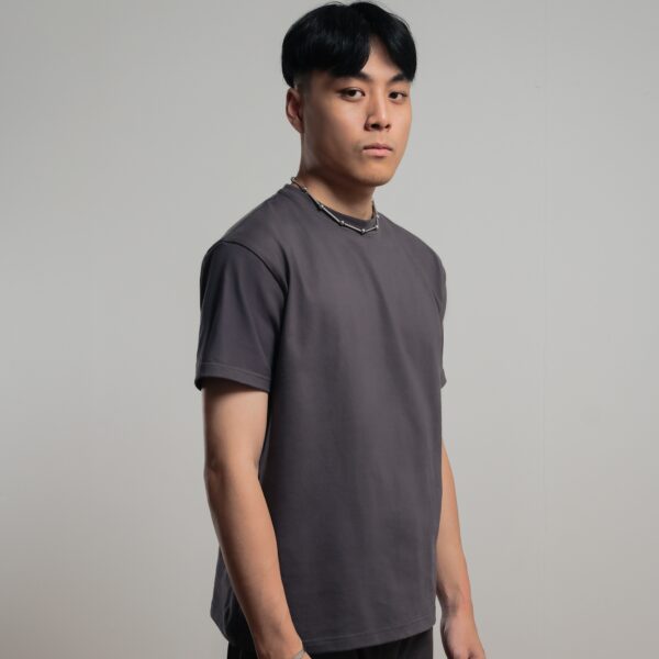 Common Days | 16s Classic Fitted Tee Grey