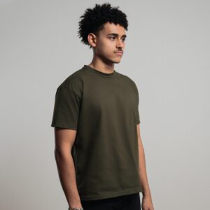 Common Days | 16s Classic Fitted Tee Army