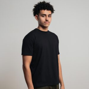 Common Days | 16s Classic Fitted Tee Black