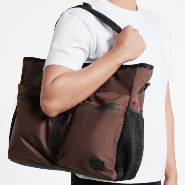 Common Days | Concord Totebag Dark Brown