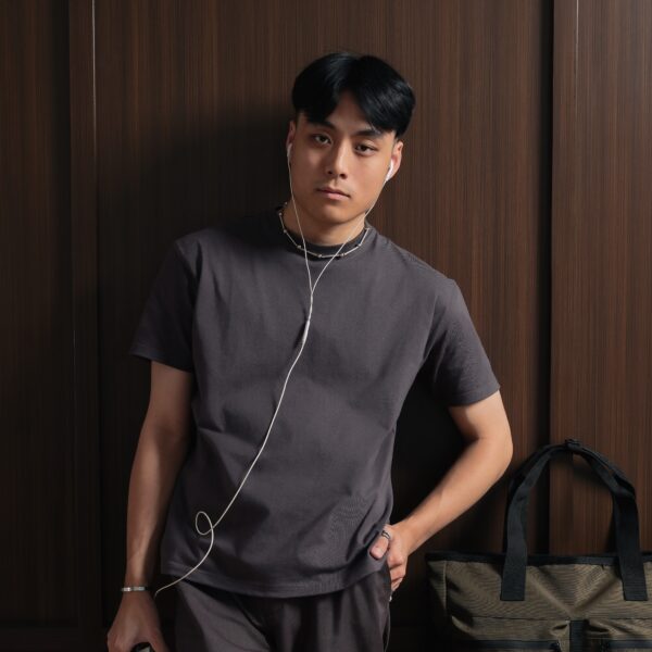 Common Days | 16s Classic Fitted Tee Grey