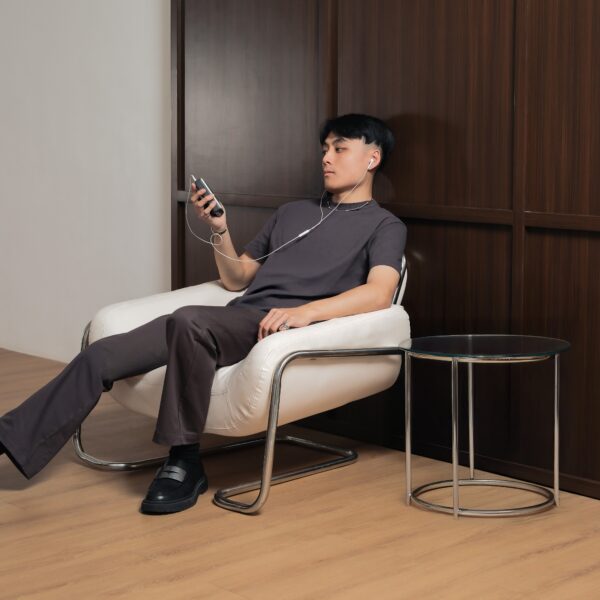 Common Days | 16s Classic Fitted Tee Grey