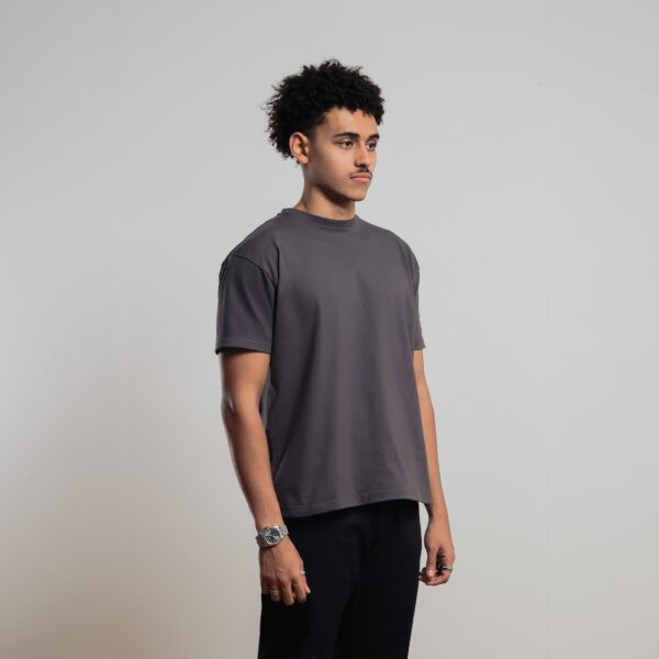 Common Days | 16s Classic Fitted Tee Grey
