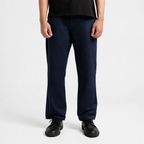 Common Days | Flex Regular Workpant Navy