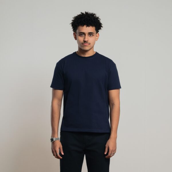Common Days | 16s Classic Fitted Tee Navy