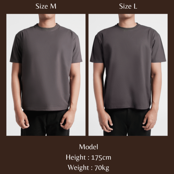 Common Days | 16s Classic Fitted Tee White