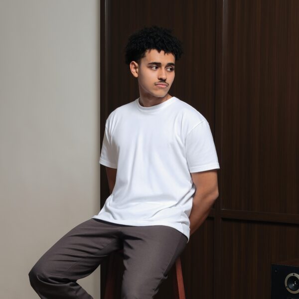 Common Days | 16s Classic Fitted Tee White