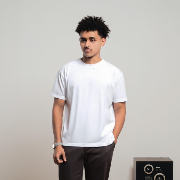 Common Days | 16s Classic Fitted Tee White