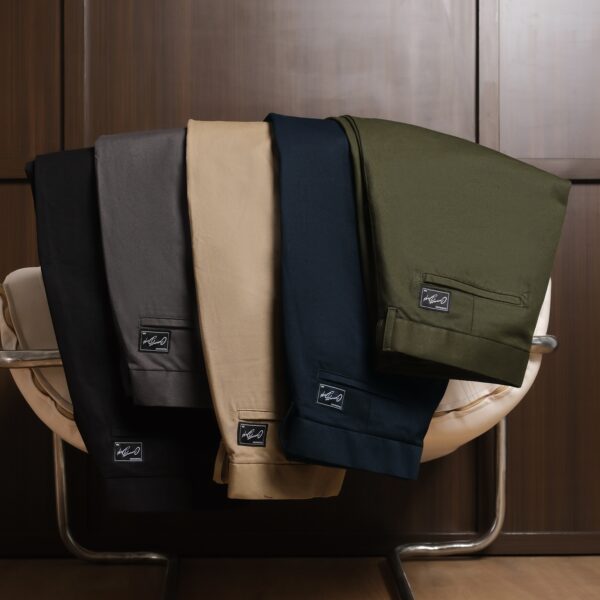 Common Days | Flex Regular Workpant Grey