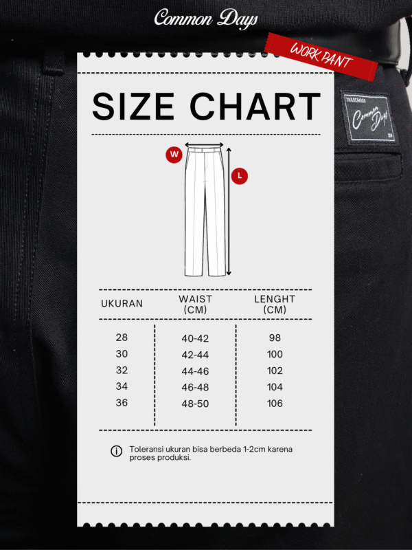 Common Days | Flex Regular Workpant Grey