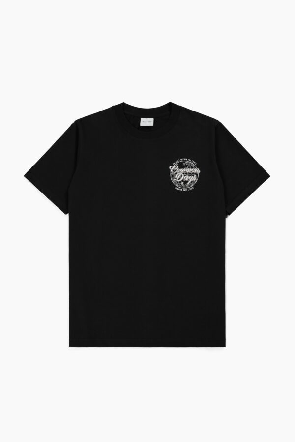 Common Days | Tshirt kaos Balance Within The Earth Off-White Black