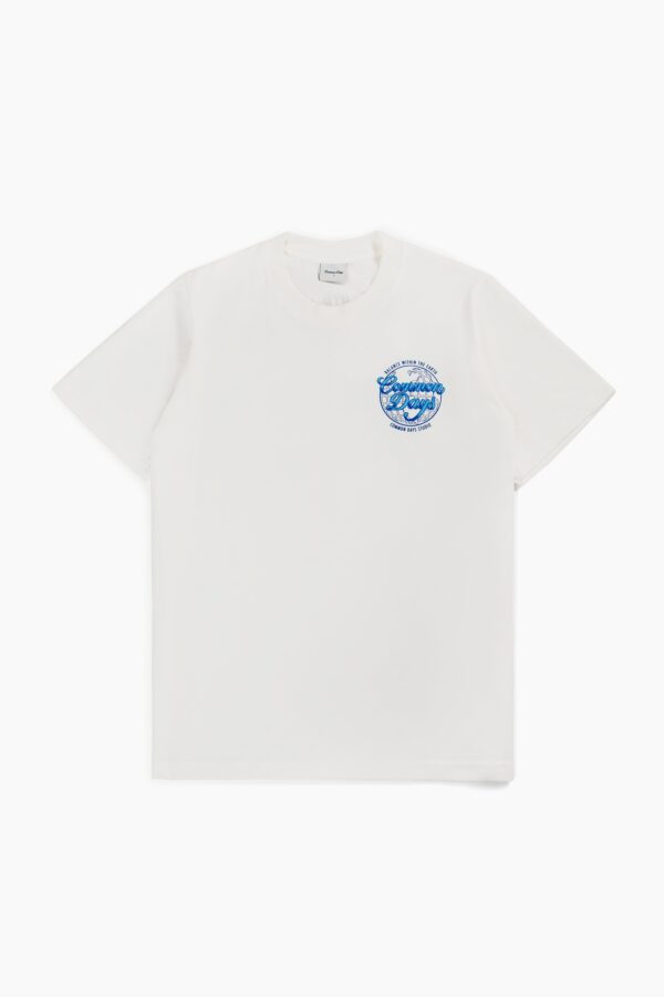 Common Days | Tshirt kaos Balance Within The Earth Off-White Black